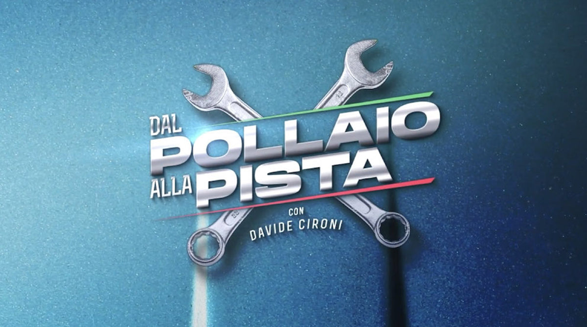 MPS e WorkShop in TV con Davide Cironi: dal pollaio alla pista!