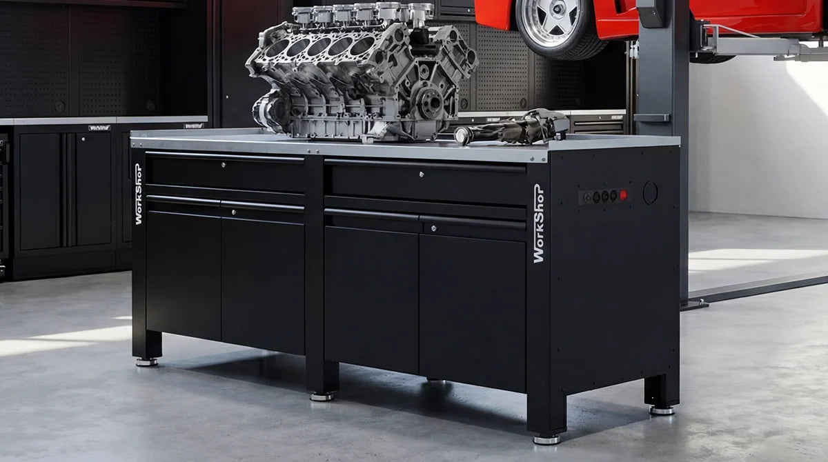 Nuovo Banco High Force Work Shop