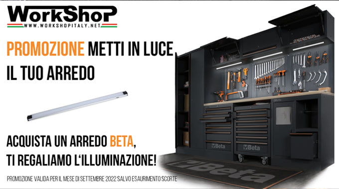 Promozione metti in luce il tuo arredo Beta