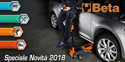 Speciale novità Beta 2018