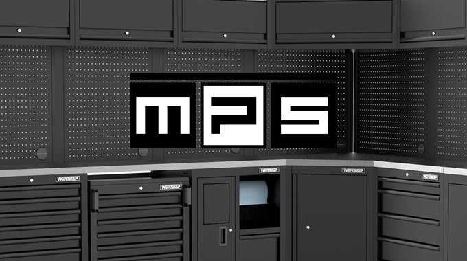 Arredo officina modulare MPS