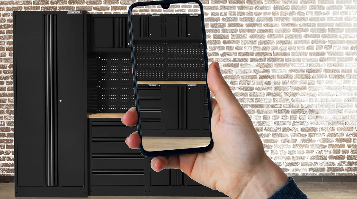 Realtà aumentata per arredo GARAGE