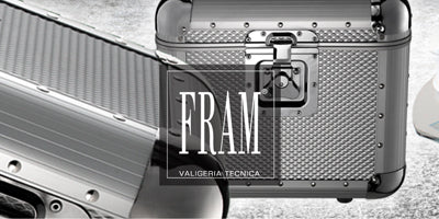 Valigeria tecnica Fram