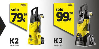 Promozione Karcher K2 K3