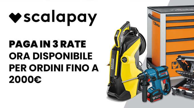 Scalapay fino a 2000€