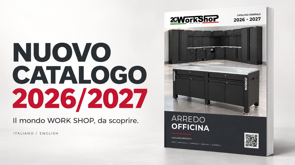 Nuovo catalogo WORK SHOP 2026/2027