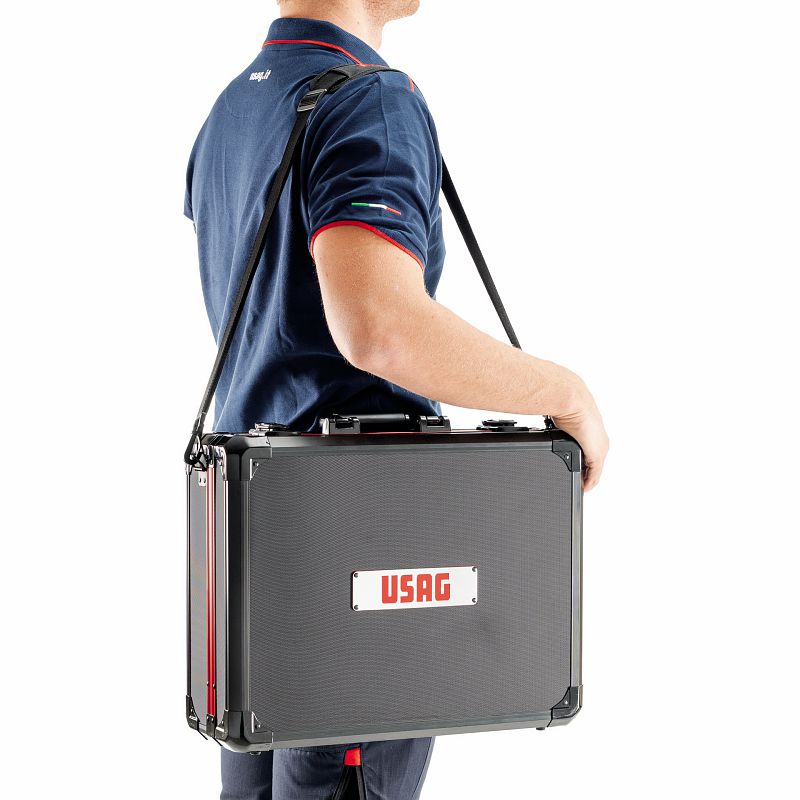 Valigia con assortimento per elettrotecnica (181 pz) Usag 002 ME U00020017