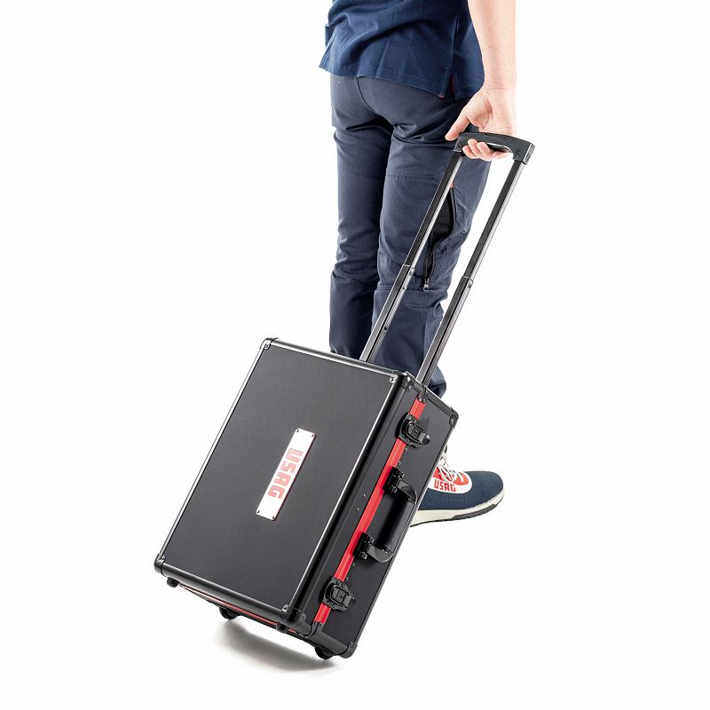 Valigia trolley con assortimento per manutenzione (181 pz) Usag 002 TMA U00020035