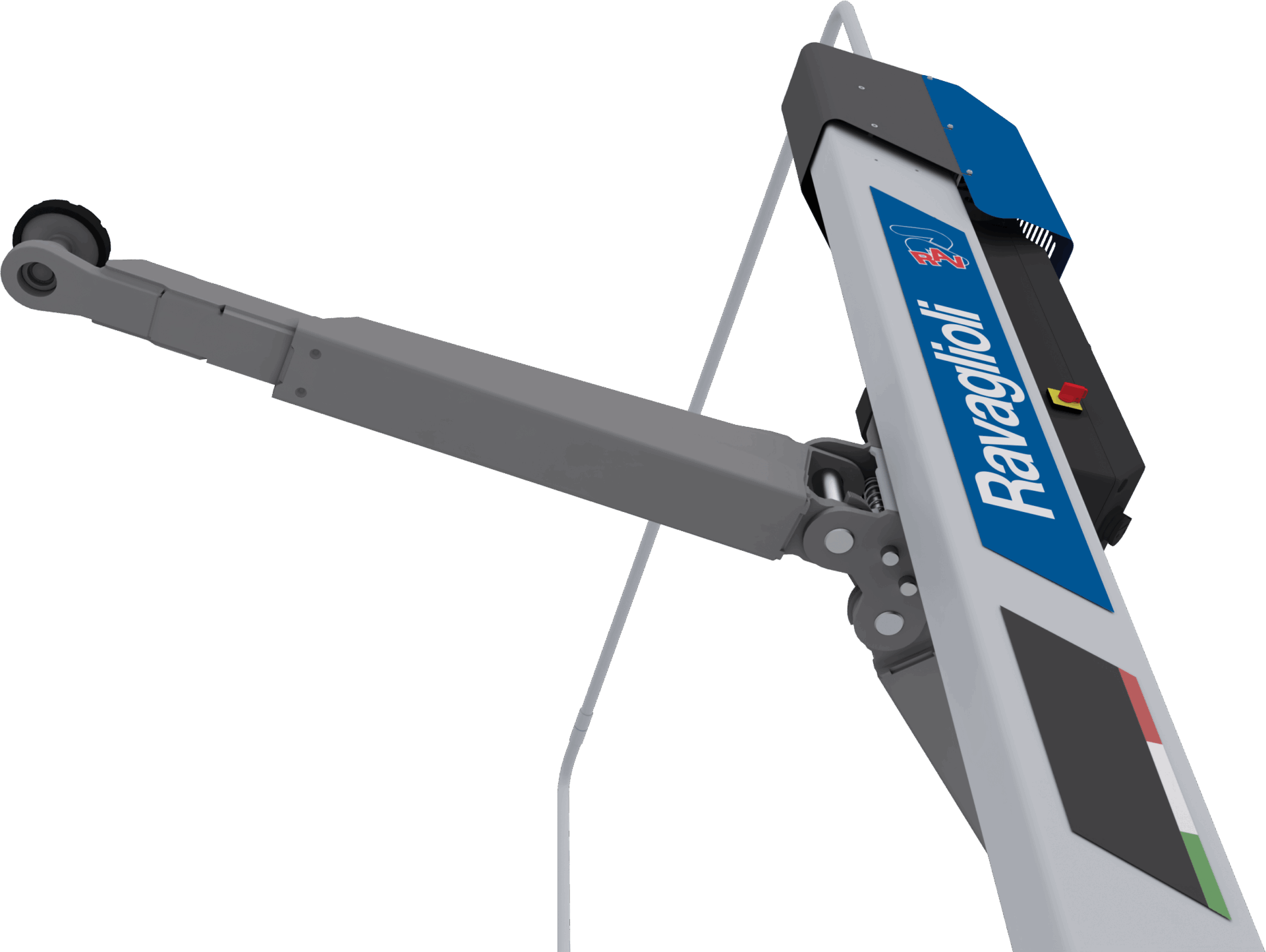 Ponte Sollevatore 2 colonne senza pedane Ravaglioli KPX35