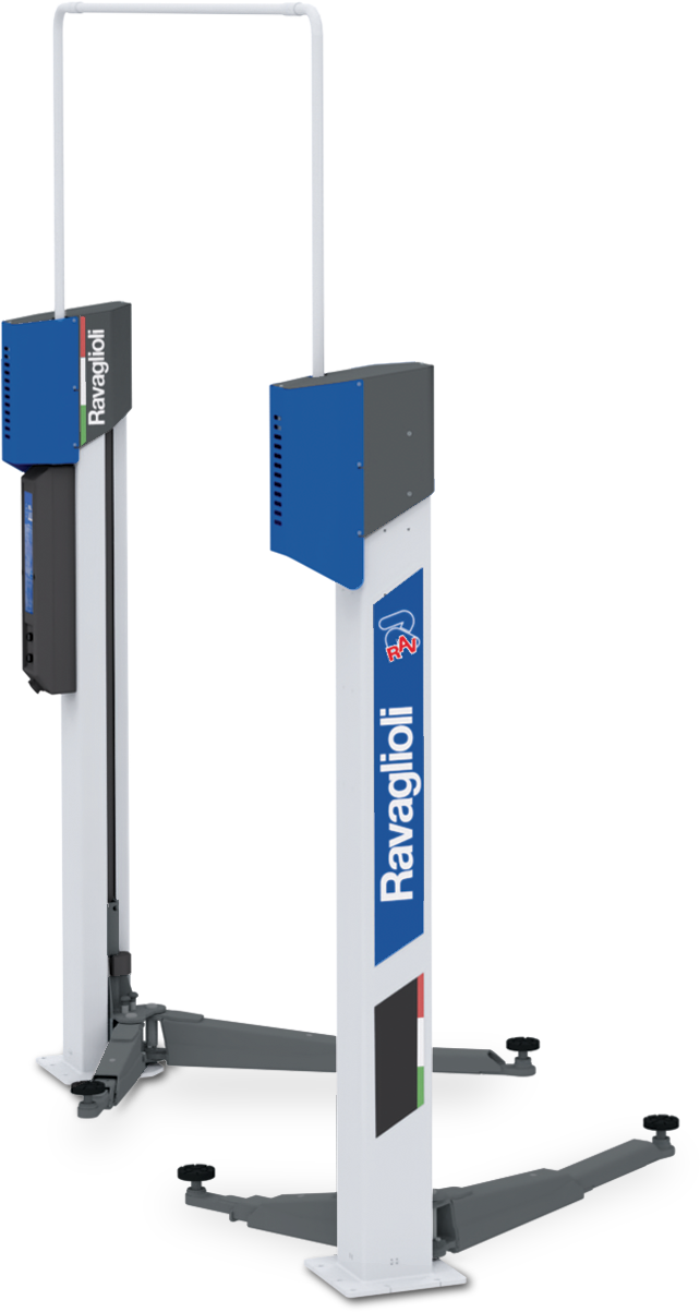 Ponte Sollevatore 2 colonne senza pedane Ravaglioli KPX35