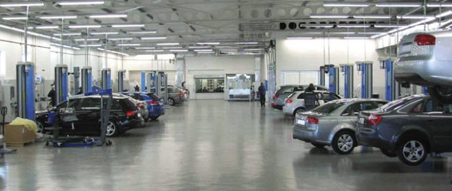 Ponte sollevatore Ravaglioli 2 colonne KPS 306LC3 3200kg.