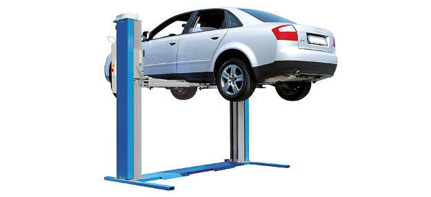 Ponte sollevatore Ravaglioli 2 colonne KPS 306LC3 3200kg.