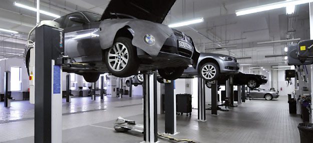 Ponte sollevatore Ravaglioli 2 colonne KPX 337LW / 3200 kg Large