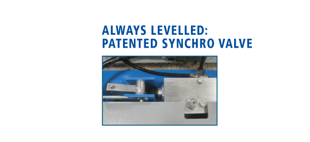 Sollevatori elettroidraulici a forbice Ravaglioli RAV 535L 3000kg.