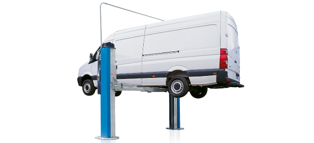 Ponte sollevatore 2 colonne Ravaglioli KPN255LIKTA / 5500 kg