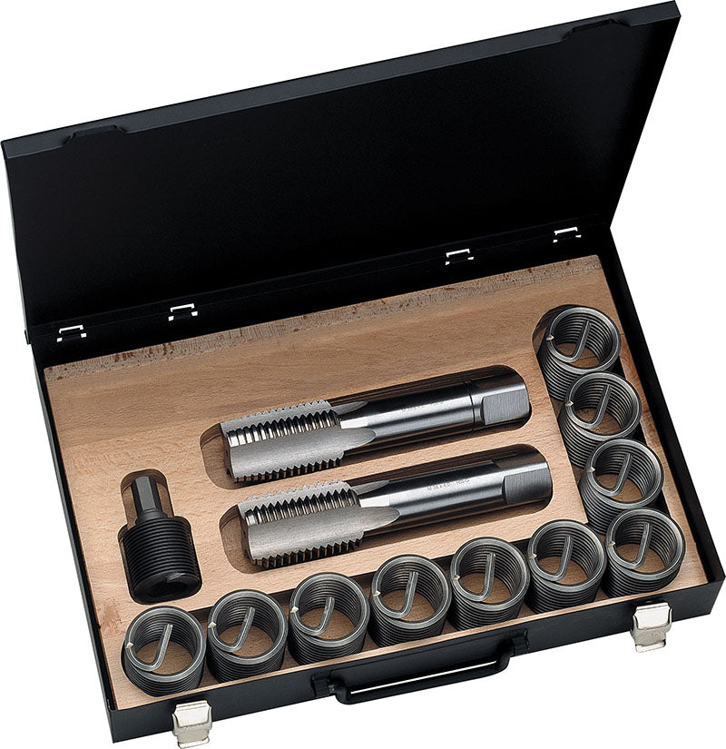 KIT RIPRISTINA FILETTI, UNC - PASSO GROSSO V-COIL