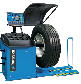 Equilibratrice Ravaglioli per autocarri GTL2.120NRC