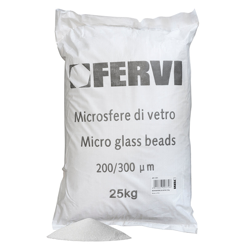 Microsfere di Vetro Fervi 25kg. 0581