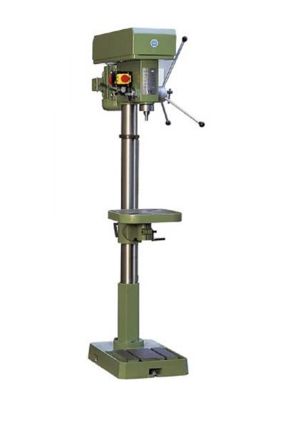 Trapano a colonna LTF professionale con tavola porta pezzi foratura 32mm 400v