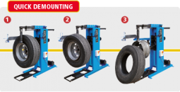 Smontagomme autocarro Ravaglioli GRS926