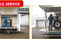 Smontagomme autocarro Ravaglioli GRS926