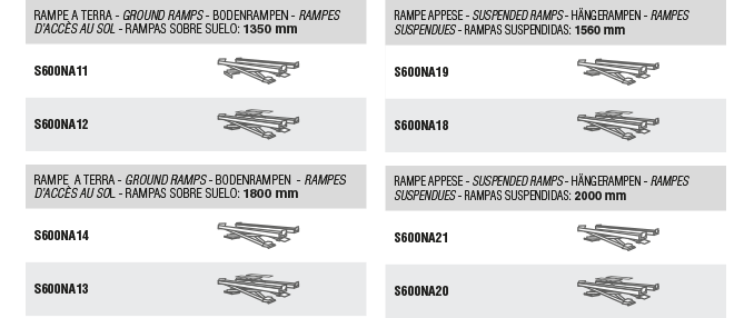 Ponte Sollevatore Ravaglioli RAV 640N.4.46I +VAR640NREV 4200KG.