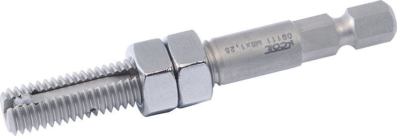 UTENSILI PER IL MONTAGGIO PER FILETTI RIPORTATI SENZA CODOLO, V-COIL NOTCH, TANGLESS