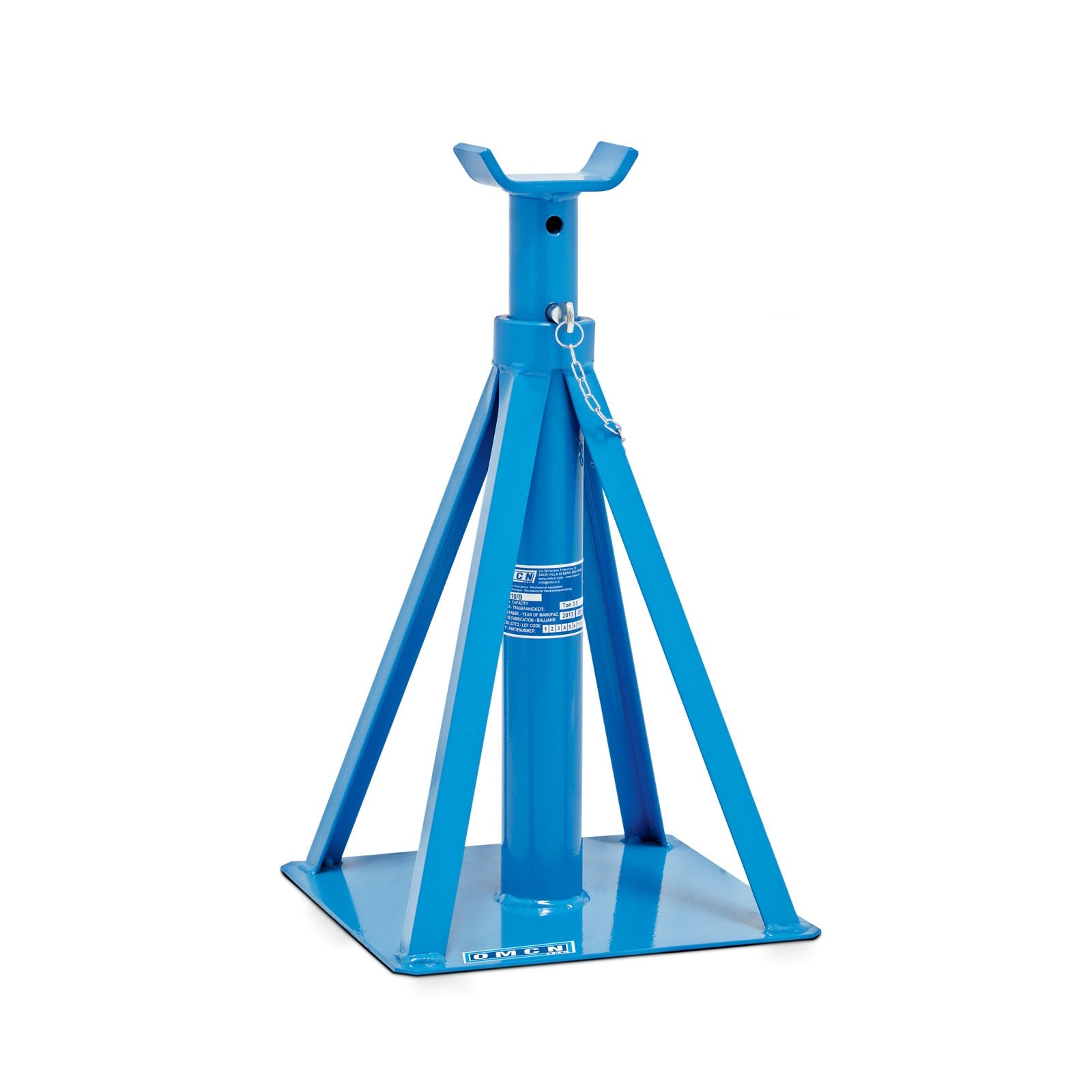 Colonnetta di sostegno per autocarri OMCN 110/B 3,5 ton.