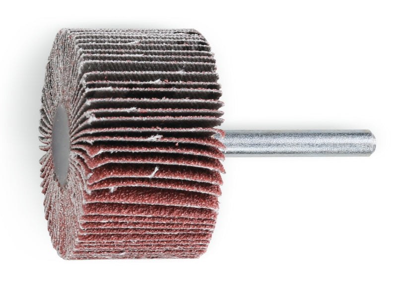 Ruote a lamelle con gambo, lamelle in tela abrasiva al corindone Beta 11265
