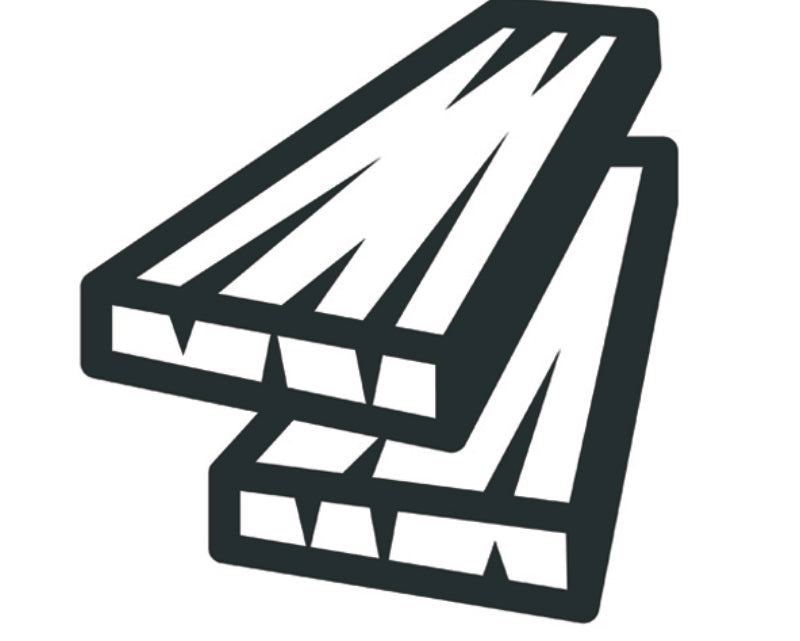 Ruote a lamelle con gambo, lamelle in tela abrasiva al corindone Beta 11265