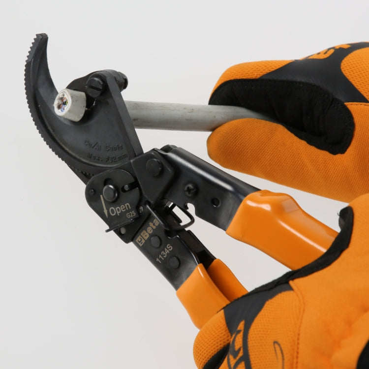Tagliacavi a cricchetto per moltiplicare la forza applicata e ridurre gli sforzi Beta 1134S