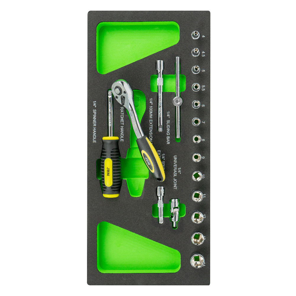 MODULO CHIAVI A BUSSOLA 1/4" EVA JBM 11994