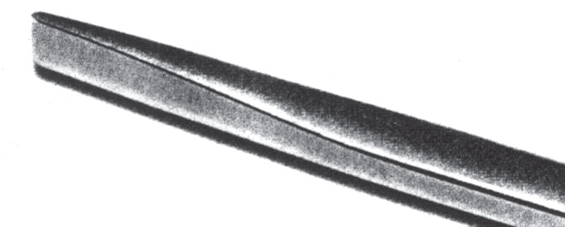 LEVE JUMBO - LAMA QUADRA CONTINUA 16 X 16 MM IN ACCIAIO SPECIALE CON TESTA D’URTO BGS9133