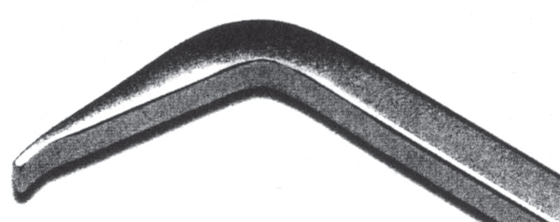 LEVE JUMBO - LAMA QUADRA CONTINUA 16 X 16 MM IN ACCIAIO SPECIALE CON TESTA D’URTO BGS9133