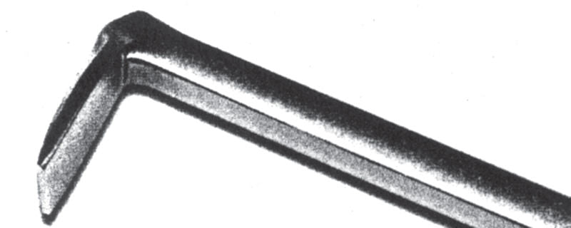 LEVE JUMBO - LAMA QUADRA CONTINUA 16 X 16 MM IN ACCIAIO SPECIALE CON TESTA D’URTO BGS9133