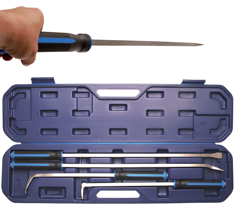 LEVE JUMBO - LAMA QUADRA CONTINUA 16 X 16 MM IN ACCIAIO SPECIALE CON TESTA D’URTO BGS9133