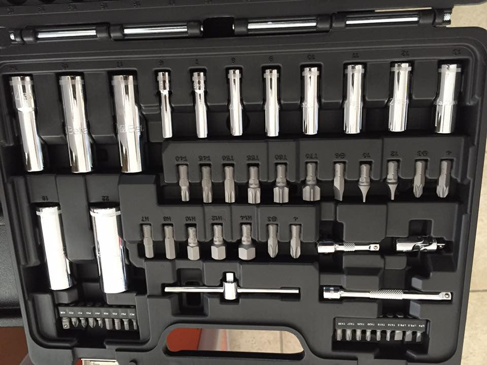 Set bussole 1/2" 1/4" 98 pezzi Beta BW 903E/C98