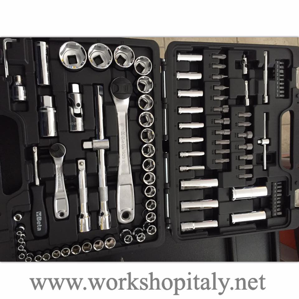 Set bussole 1/2" 1/4" 98 pezzi Beta BW 903E/C98