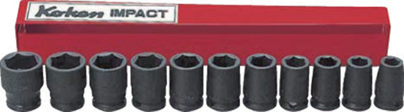 CASSETTA 11 CHIAVI BUSS.MACCH.ESAG.3/8" KOKEN 13241M