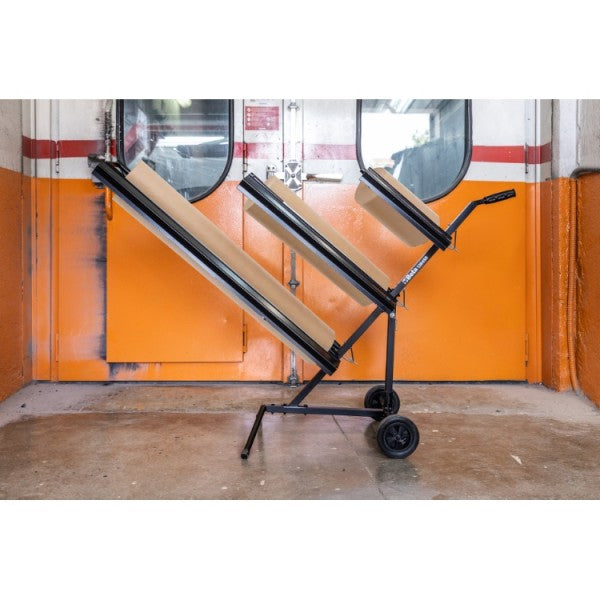 Distributore carrellato per rotoli carta da mascheratura Beta 1364SR