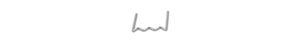 Graffette ondulate diritte per 1368N Beta 1368G/OD