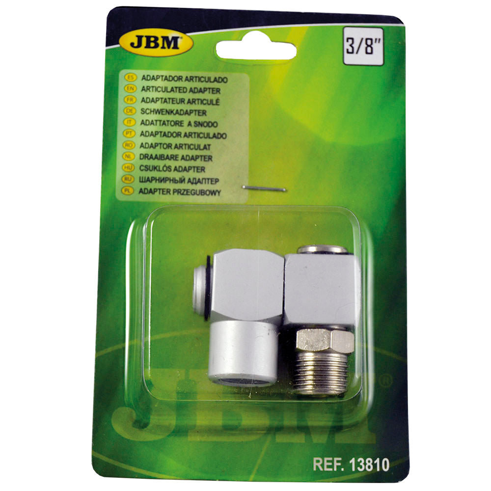 ADATTATORE A SNODO 3/8" 13810 JBM