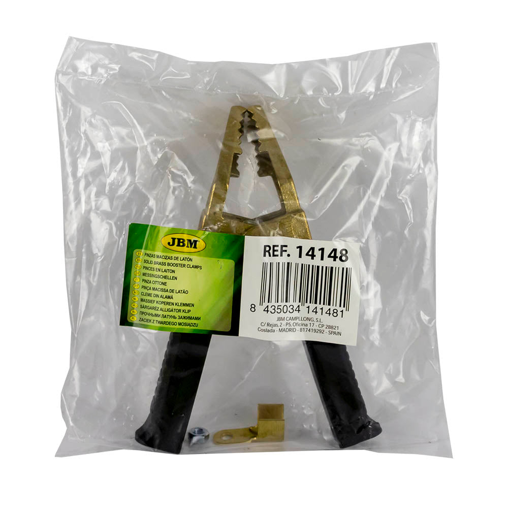 PINZA PER CAVI DI AVVIAMENTO IN OTTONE - NERA 14148 JBM