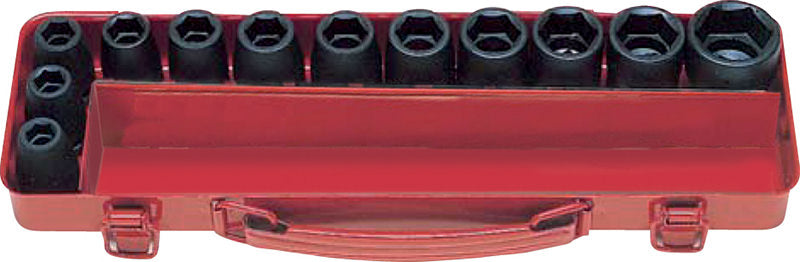 SET CHIAVI A BUSSOLA 12 PEZZI IN CASSETTA METALLICA Koken 14242M 1/2"