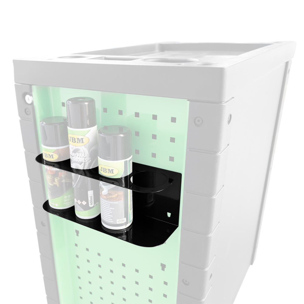 PORTA BOMBOLE SPRAY PER CARRELLO PORTAUTENSILI JBM 14354