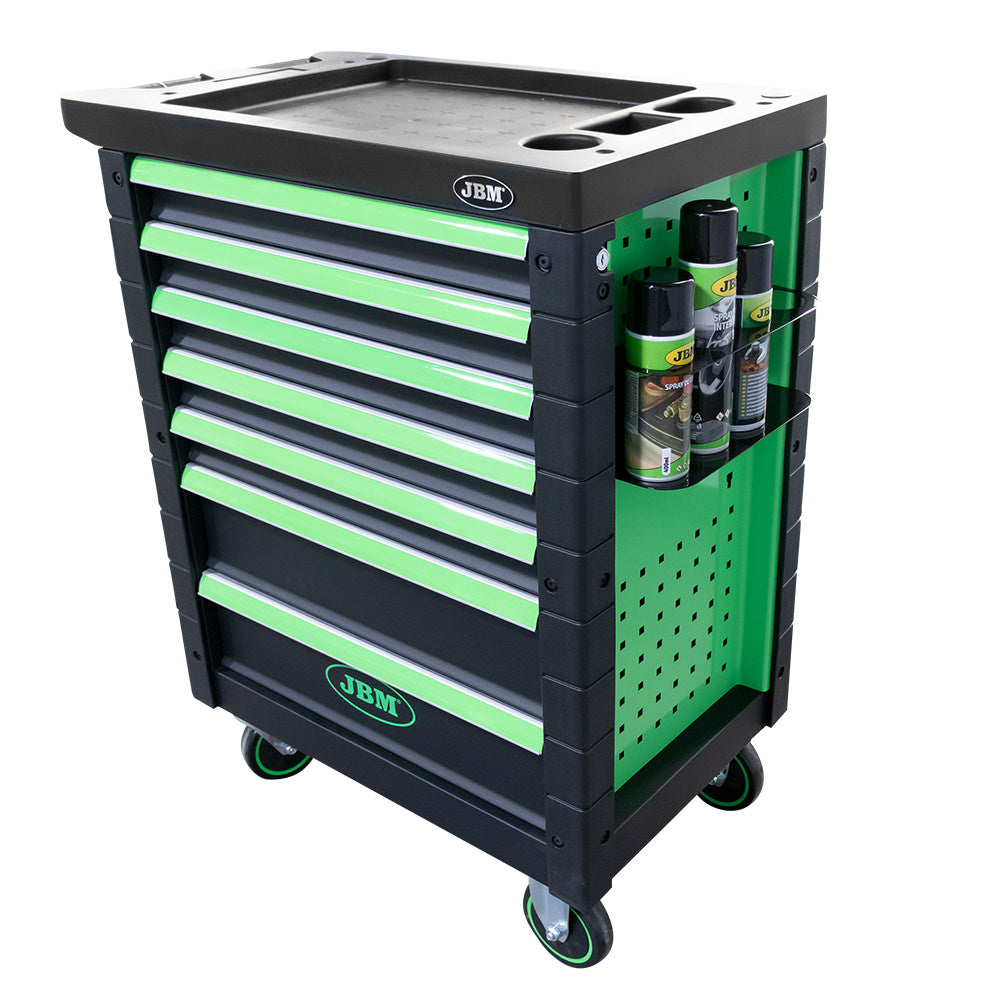 PORTA BOMBOLE SPRAY PER CARRELLO PORTAUTENSILI JBM 14354