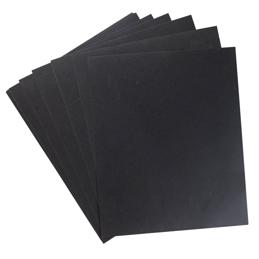 SET DI 10 ELEMENTI DI CARTA VETRATA - GRANA 600 14713 JBM