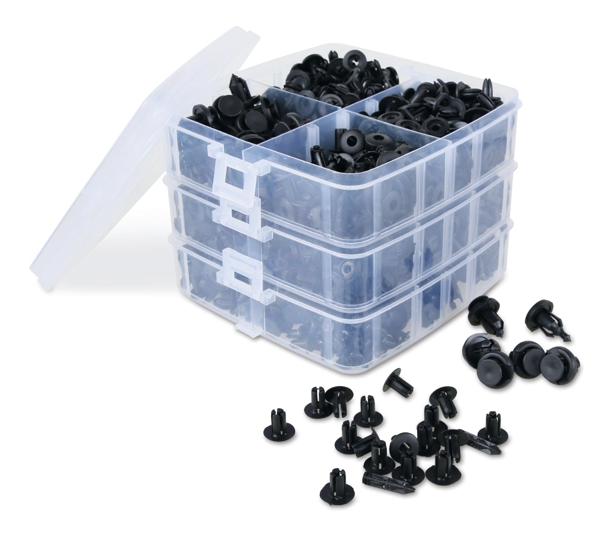 Assortimento 625 clips in plastica Beta 1478SP