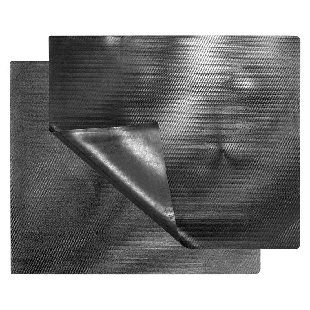 SET DI 2 TAPPETINI DA LAVORO IN GOMMA RIF. 53674 JBM 15146