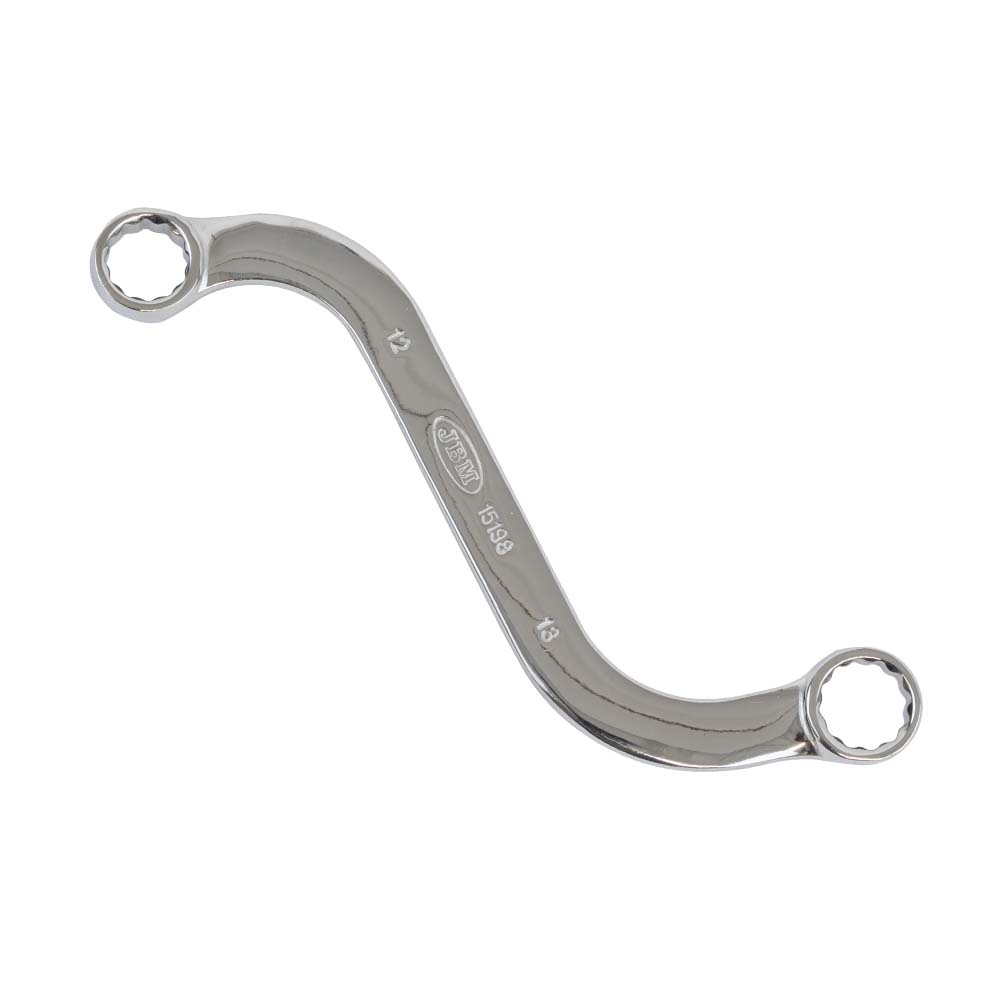 MODULO EVA IN FIBRA DI CARBONIO CON 6 CHIAVI FISSE TIPO 'S' - FINITURA LUCIDA JBM 15160